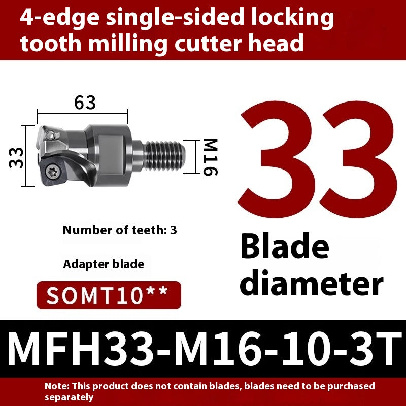 2074-Fast-feed thread milling head Toshiba EXN03 thread head Kyocera MFH interchangeable thread milling head Shandong Denso Pricision Tools Co.,Ltd.